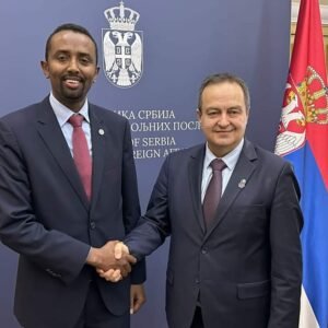 Danjiraha Jamhuuriyadda Faderaalka Soomaaliya ee dalka Serbia