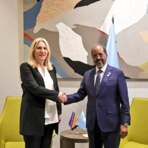 kulanka Madaxweyne Xasan Sheekh Maxamuud