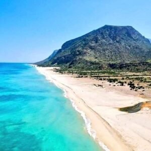 Maalinta Farxada leh ee Africa