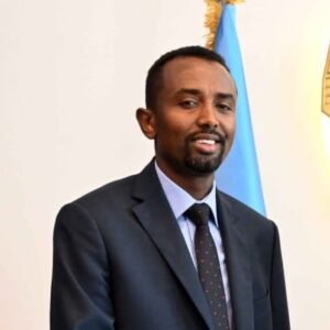 Somali Embassy in Belgrade